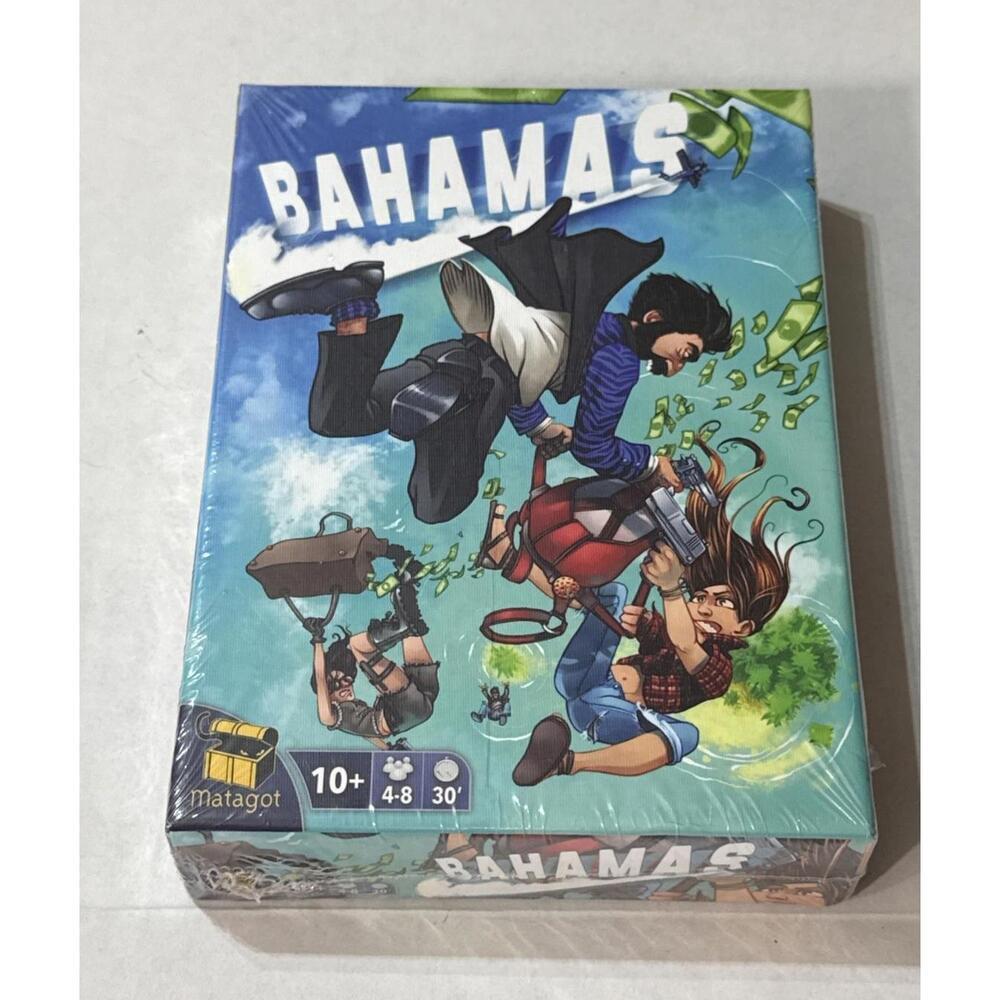 New BAHAMAS Matagot Board Game 4-8 Players - Ages 10+ New SEALED‎